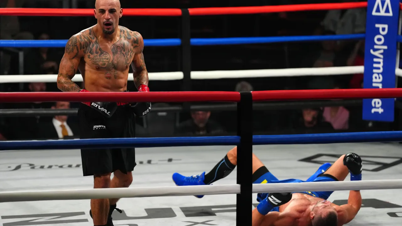 Bangkit dari Dua Knockdown, Radivoje Kalajdzic Pukul KO Oleksandr Gvozdyk