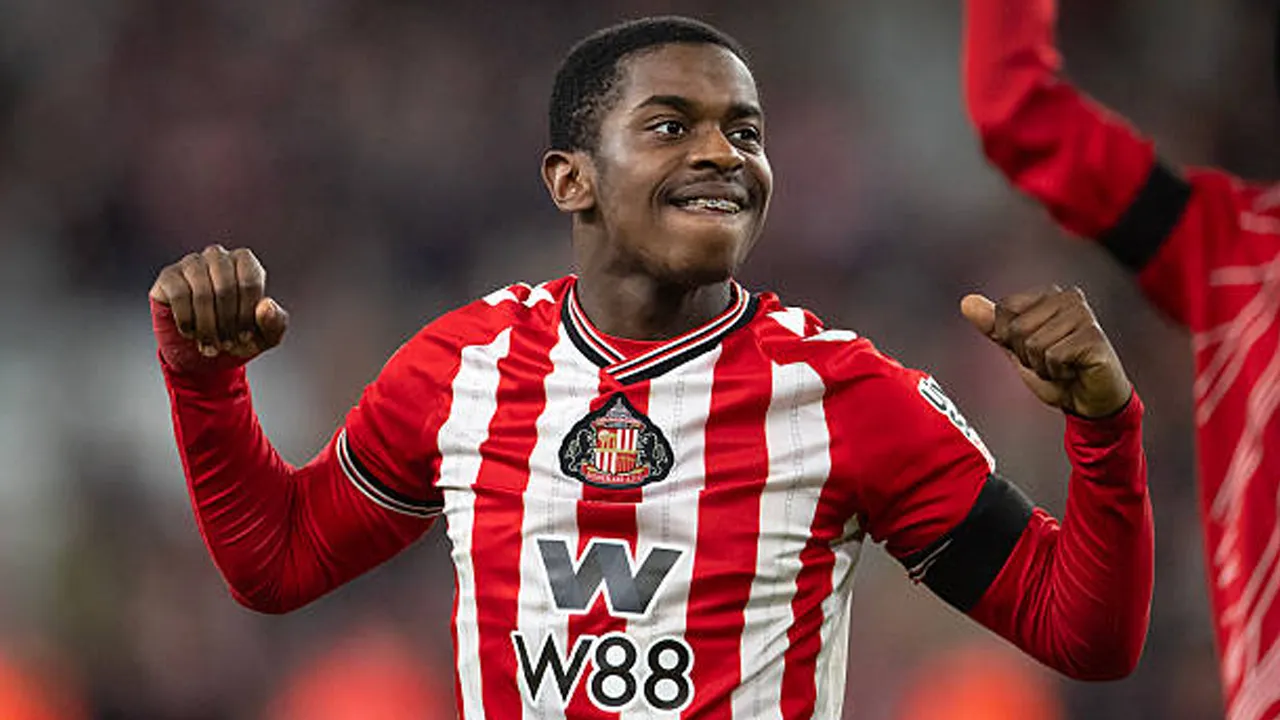 Bangkit dari Kekalahan, Noah Sadiki Nantikan Respons Positif Sunderland