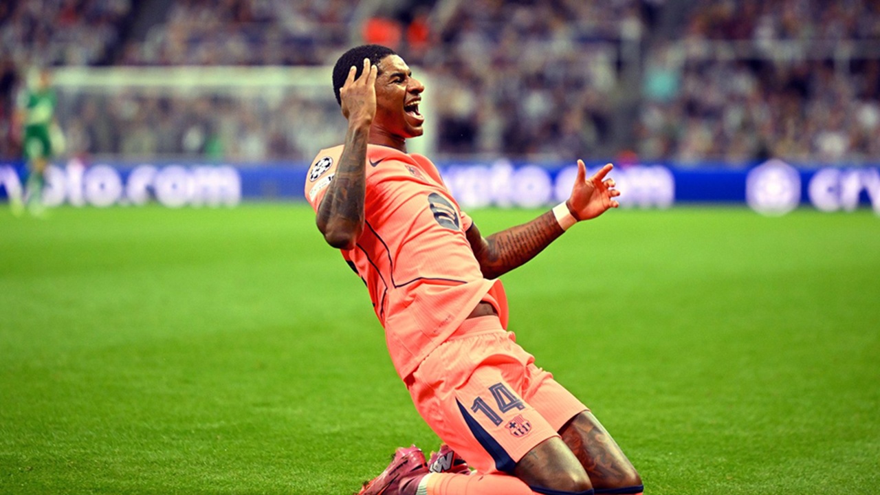 Barcelona Masih Berupaya Mengamankan Marcus Rashford