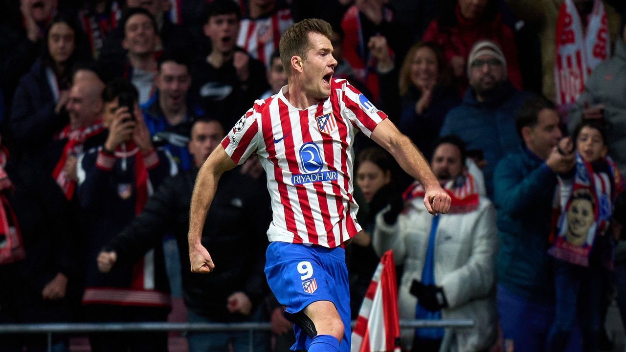 Belum Menyerah, Juventus Terus Usahakan Transfer Striker Atletico Madrid