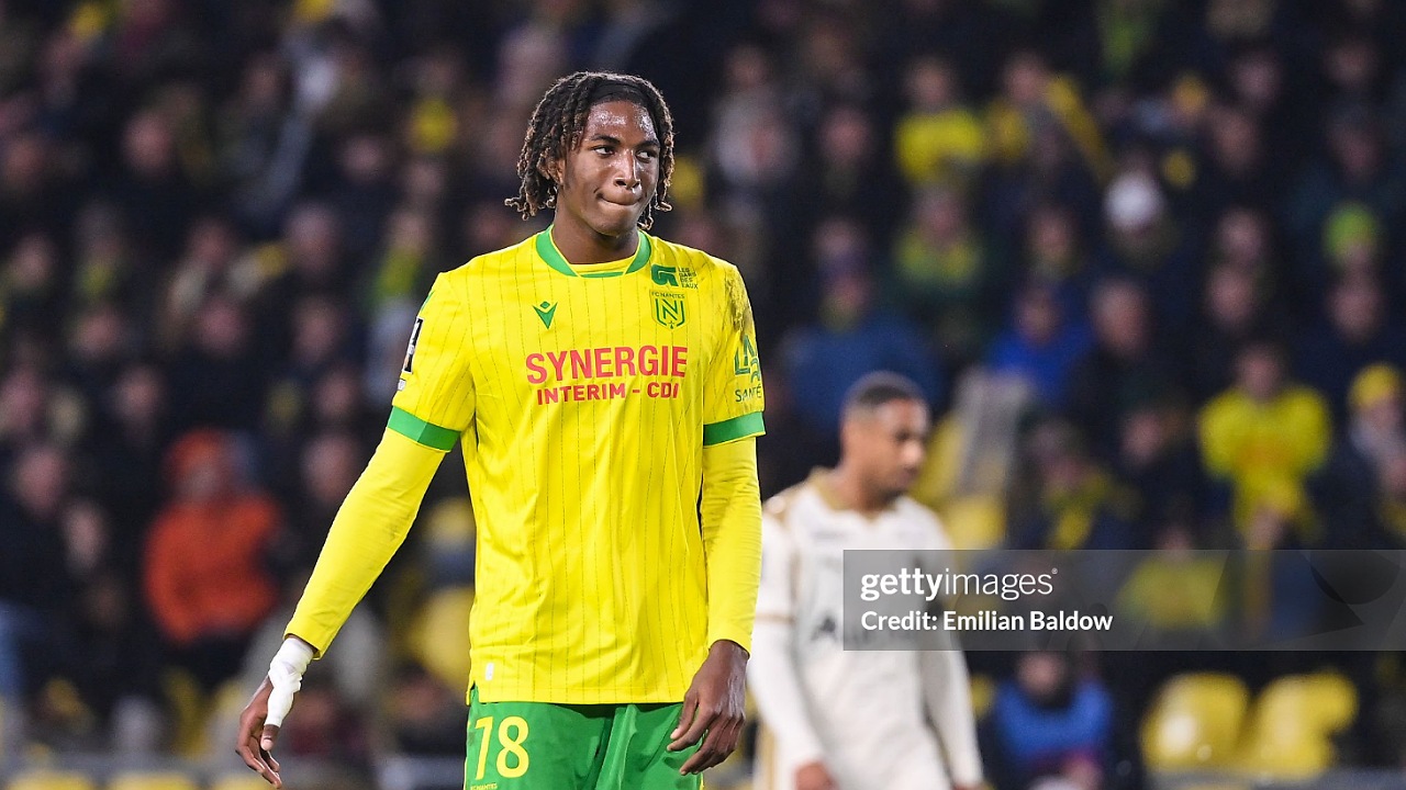 Chelsea Ajukan Tawaran untuk Bek Muda Nantes, Tylel Tati