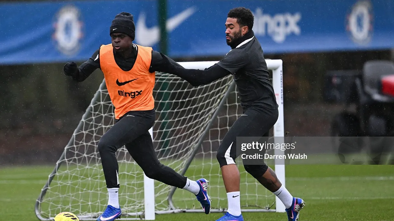 Winger muda Chelsea, Tyrique George