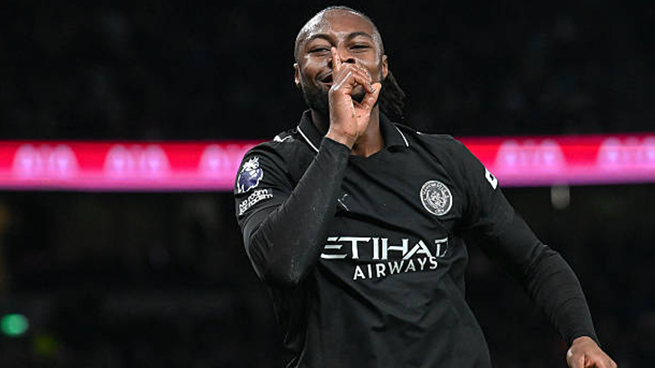 City Ditahan Tottenham, Antoine Semenyo Tegaskan Persaingan Gelar Belum Berakhir