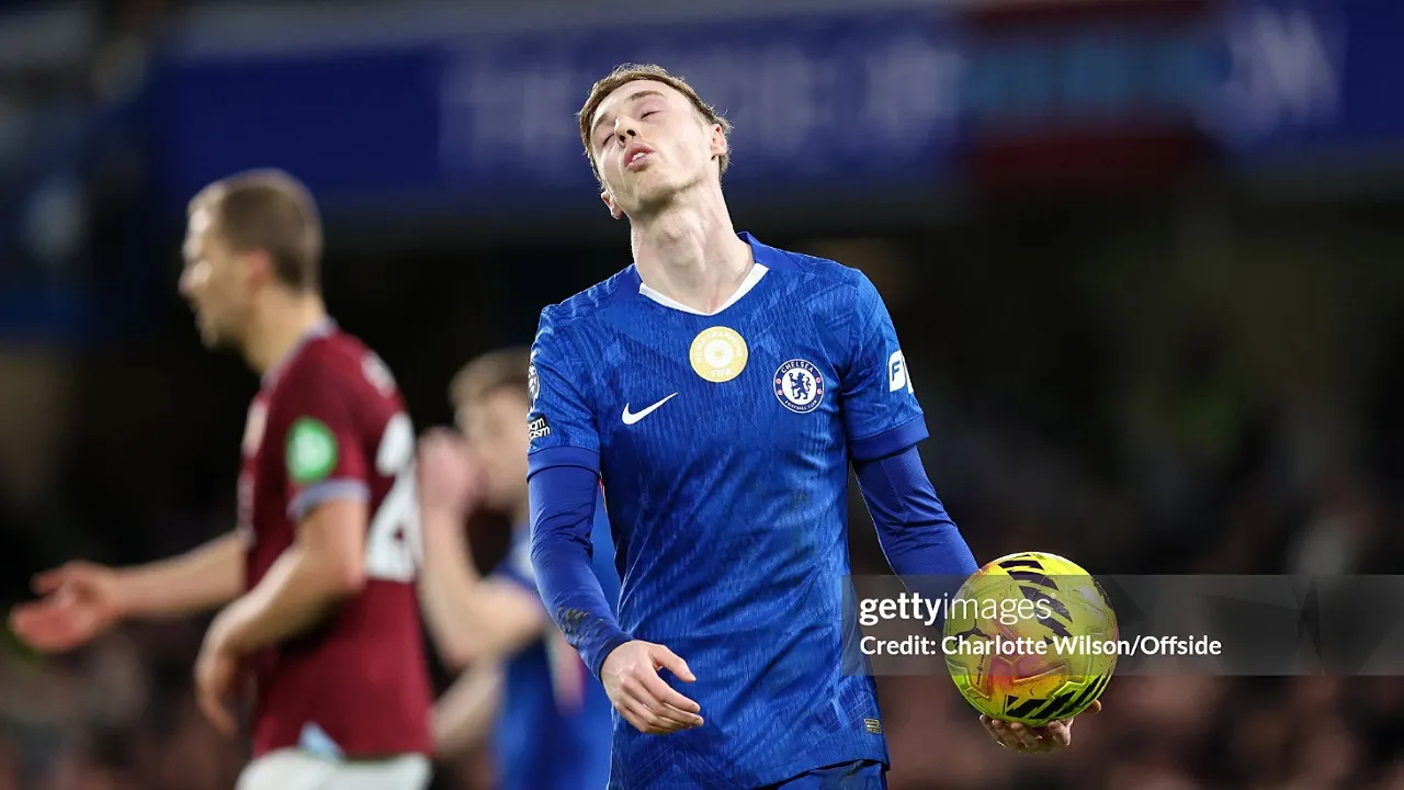 Bintang Chelsea, Cole Palmer