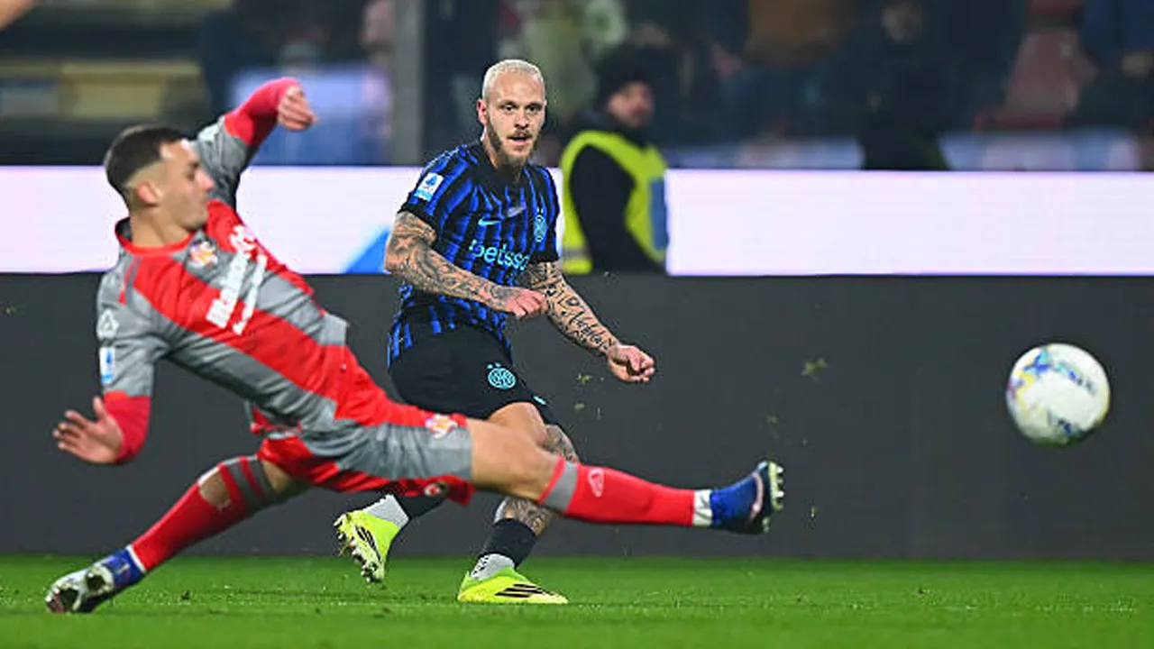 Cremonese 0-2 Inter Milan, Fakta Menarik Usai Pertandingan Serie A Italia