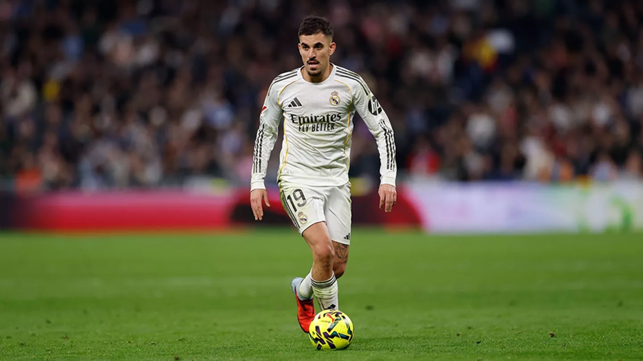 Dani Ceballos Ungkap Kerja Keras Real Madrid Berbuah Tiga Poin