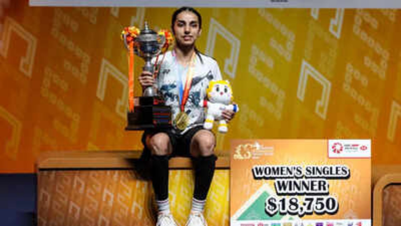 Devika Sihag Tunggal Putri Ketiga India Pemenang World Tour Super 300