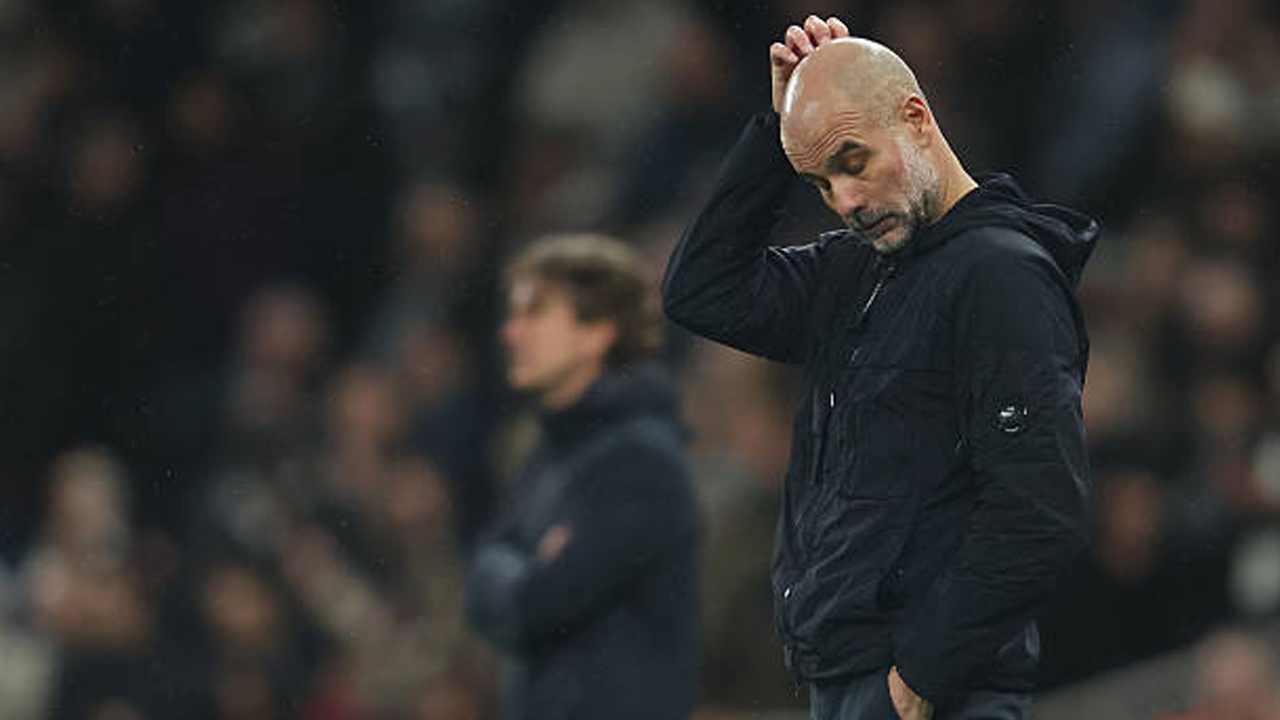 Ditahan Tottenham, Pep Guardiola Akui Manchester City Kehilangan Momentum