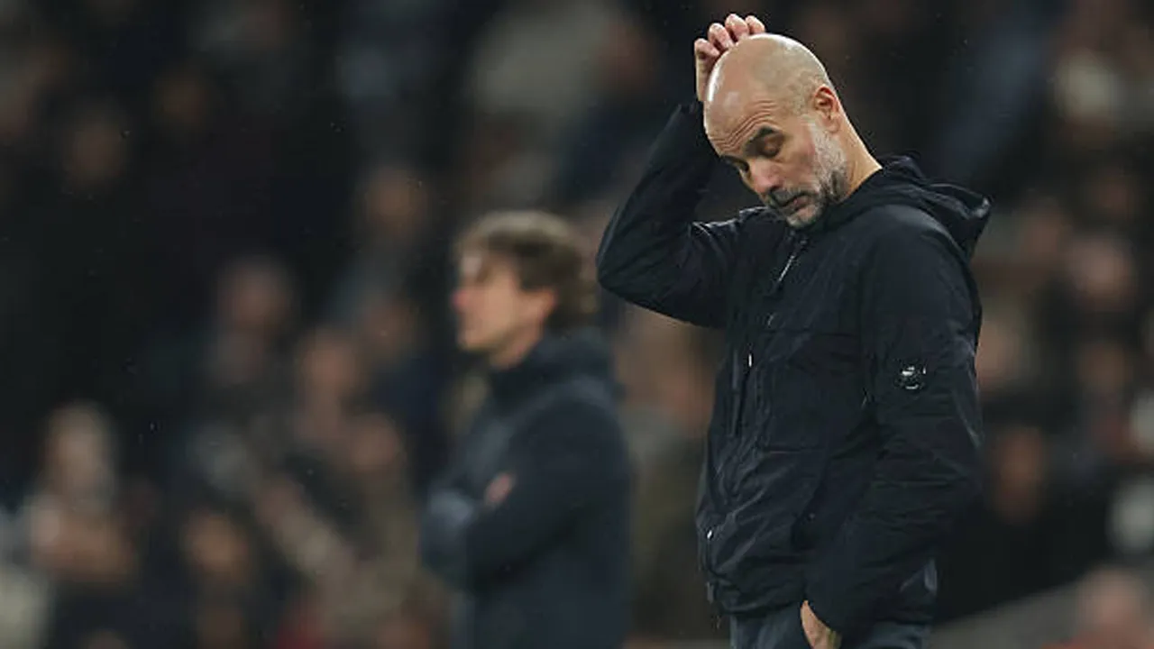 Ditahan Tottenham, Pep Guardiola Akui Manchester City Kehilangan Momentum