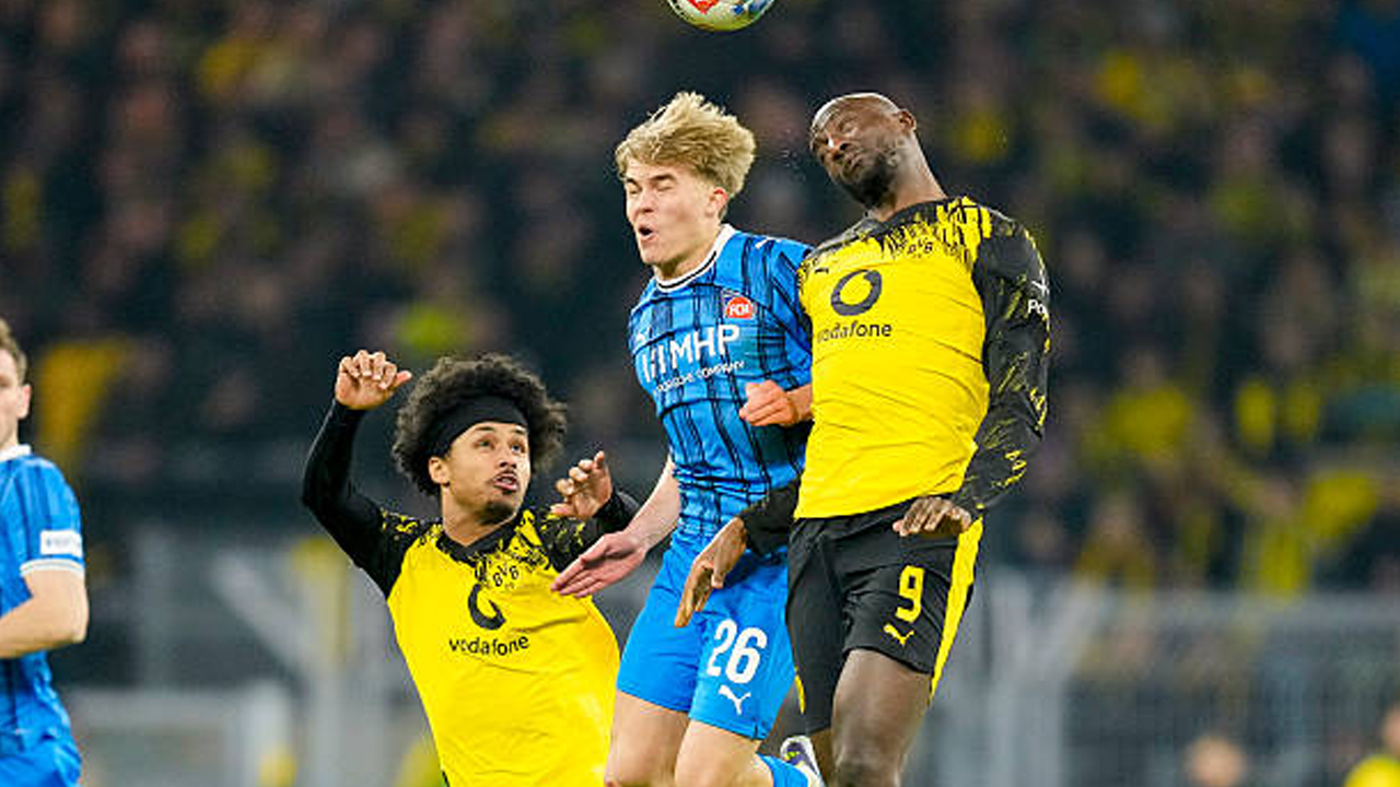 Dortmund 3-2 Heidenheim, Fakta Menarik Usai Pertandingan Bundesliga Jerman