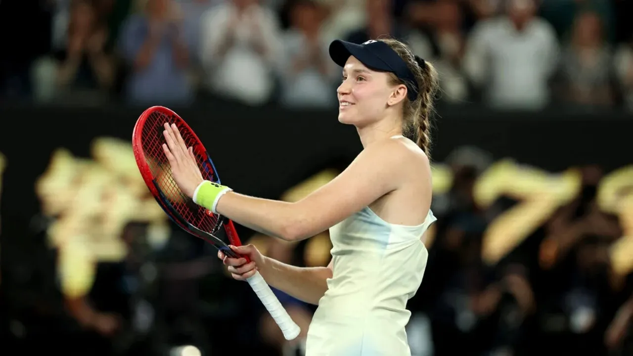 Elena Rybakina Hampir Tak Rayakan Kemenangan Australian Open