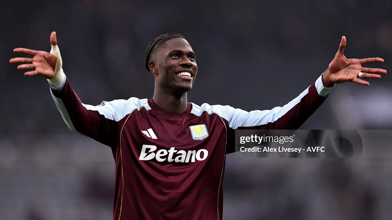 Gelandang Aston Villa andalan Unai Emery, Amadou Onana