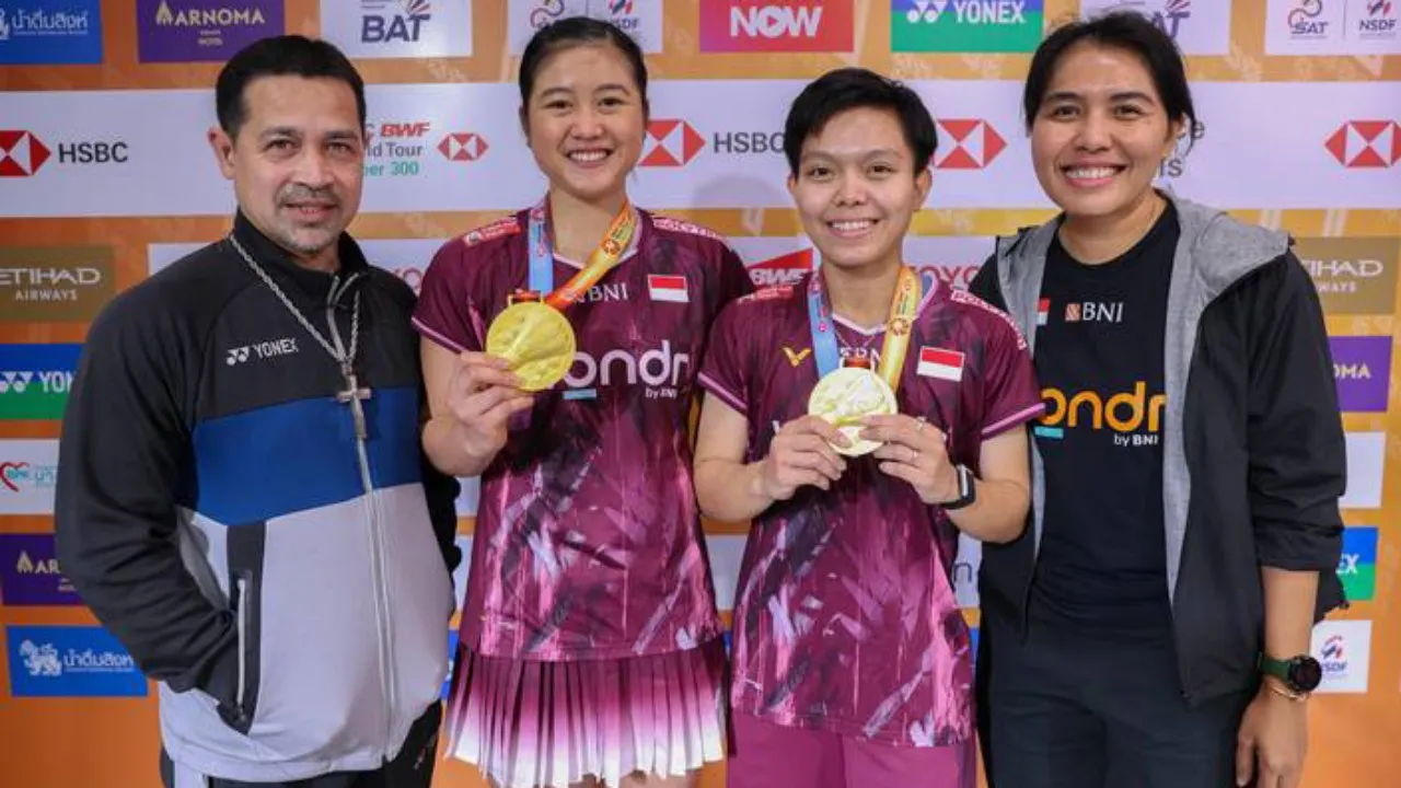Eng Hian: Pencapaian di Thailand Masters Jadi Batu Loncatan ke Level Yang Lebih Tinggi