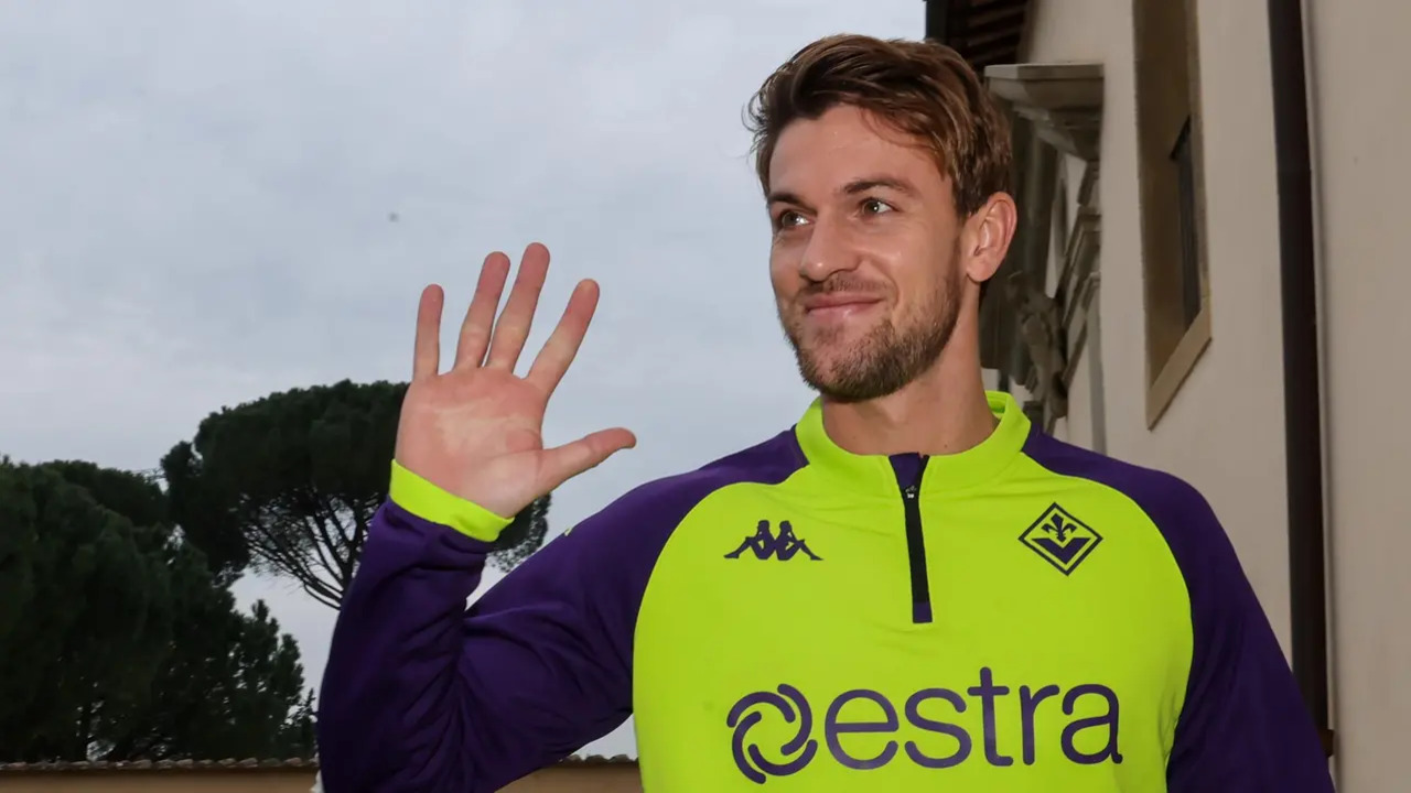 Fiorentina Resmi Pinjam Daniele Rugani Dari Juventus
