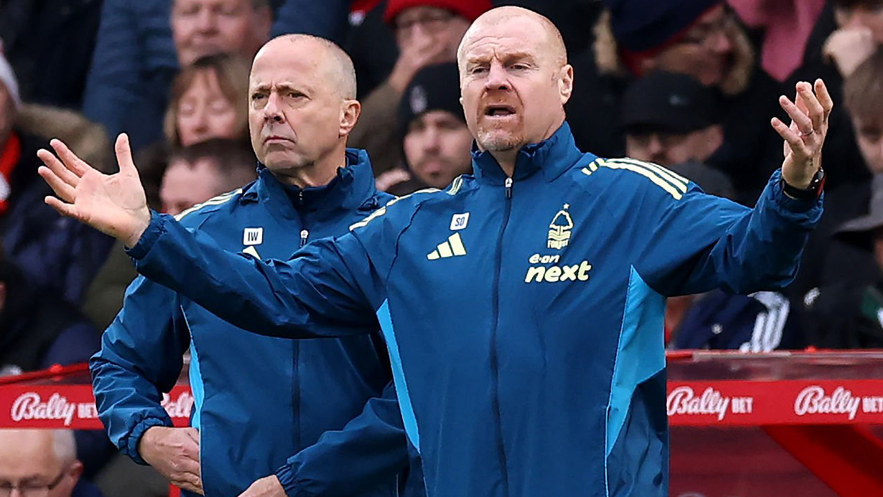 Forest Gagal Menang, Sean Dyche Akui Frustrasi Meski Banyak Hal Positif