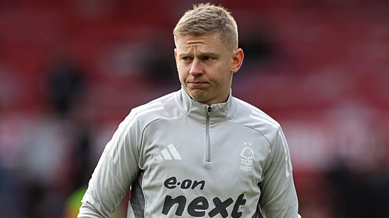 Gagal di Nottingham Forest, Oleksandr Zinchenko Buka Lembaran Baru di Ajax