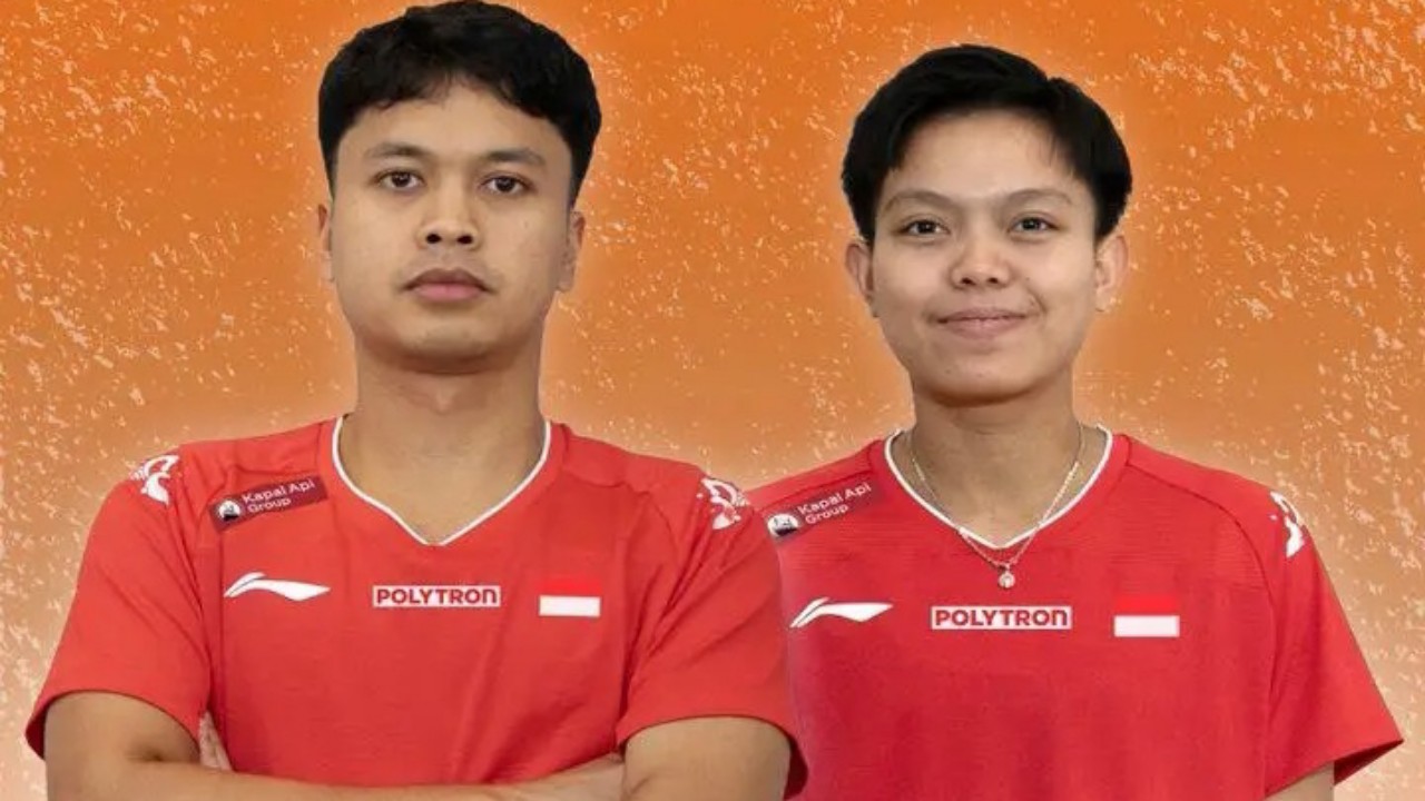 Ginting dan Fadia Kapten Tim Indonesia di Kejuaraan Beregu Asia 2026
