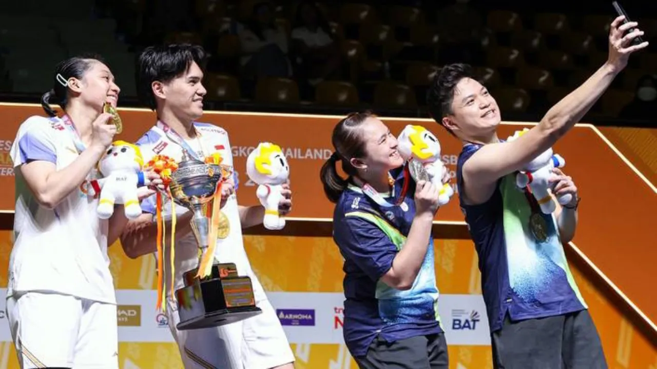 Hasil Final Thailand Masters 2026: Indonesia Borong 4 Gelar Juara