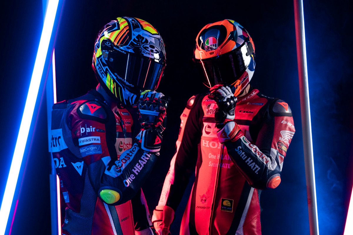 Honda HRC Ungkap Livery Baru untuk MotoGP 2026