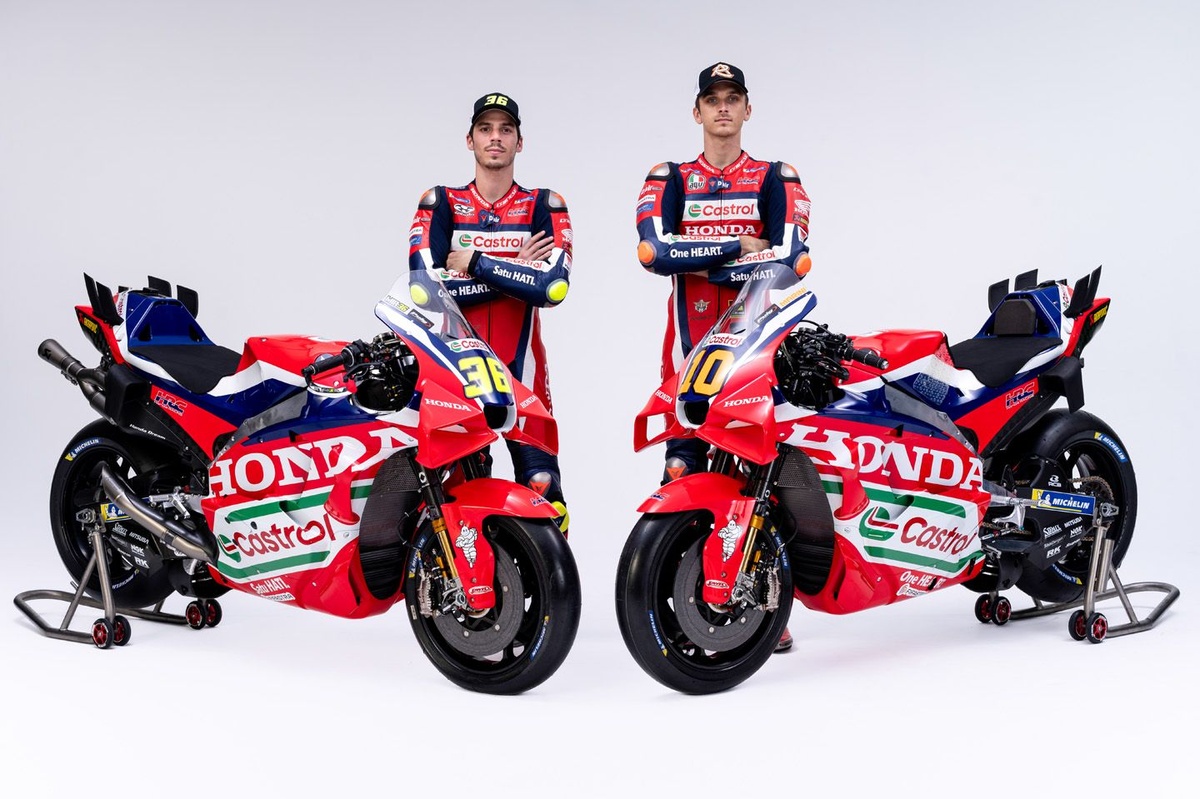 Honda Tutup Peluncuran Livery MotoGP 2026