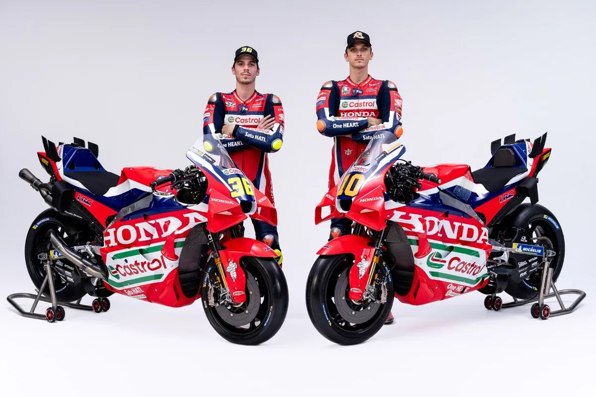 Honda Tutup Peluncuran Livery MotoGP 2026 - sumber: (motorsport)