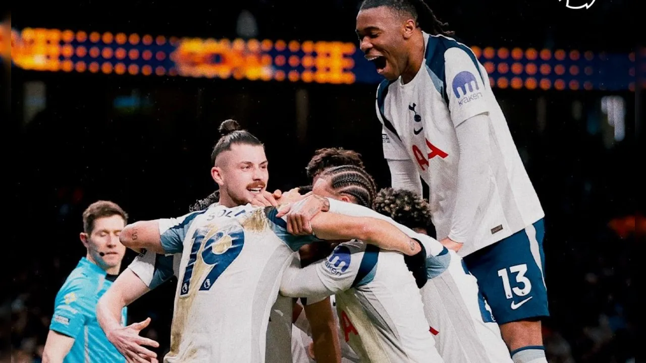 Frank komentari hasil imbang Spurs vs City