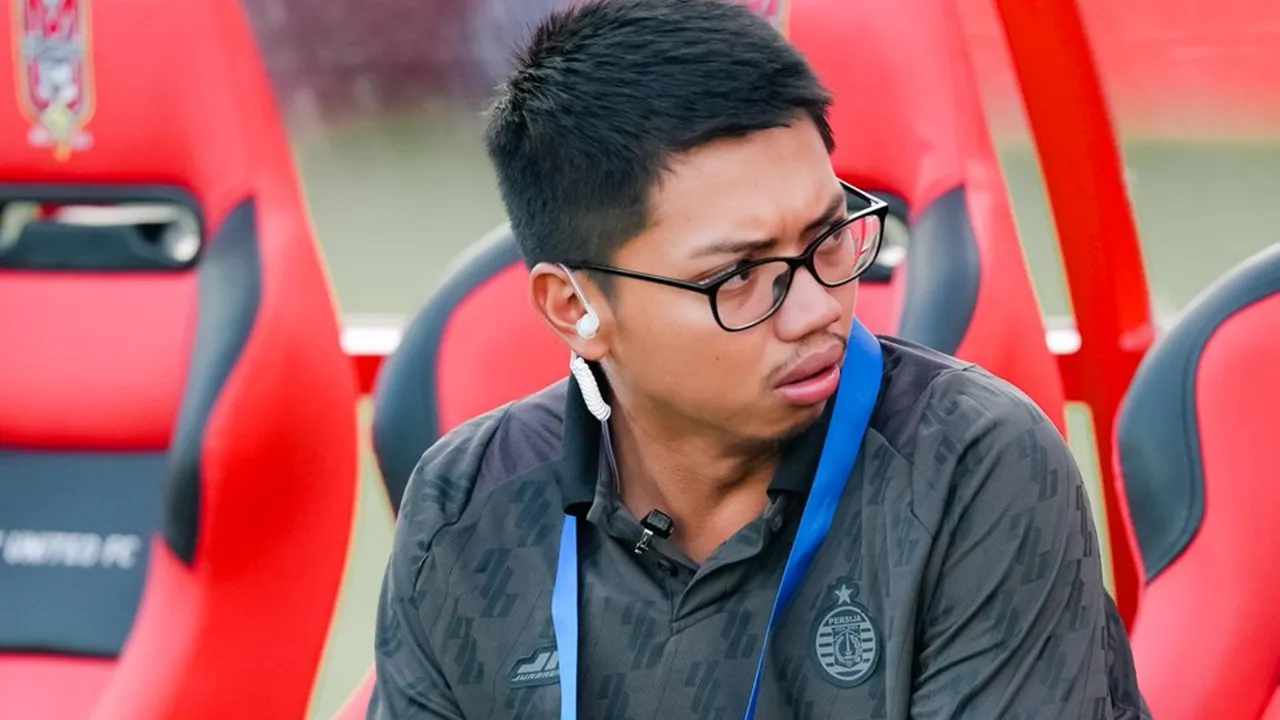 Dzikry Lazuardi analis Persija Jakarta