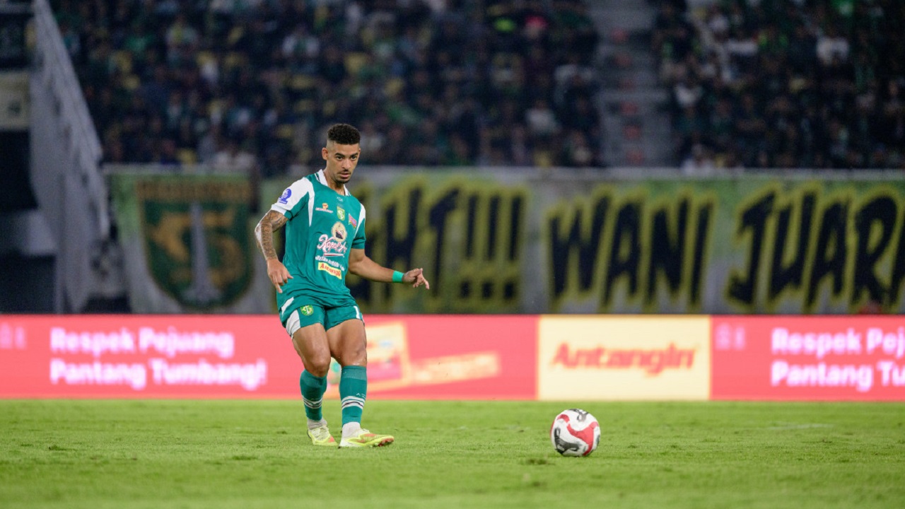 Jefferson Silva Terkesan Dengan Atmosfer GBT, Fokus Tatap Laga Selanjutnya