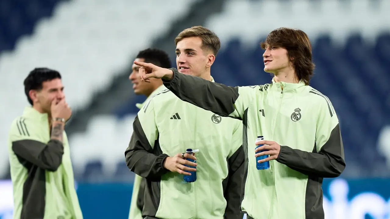 Joan Martinez Akan Jadi Proyek Kunci Masa Depan Real Madrid