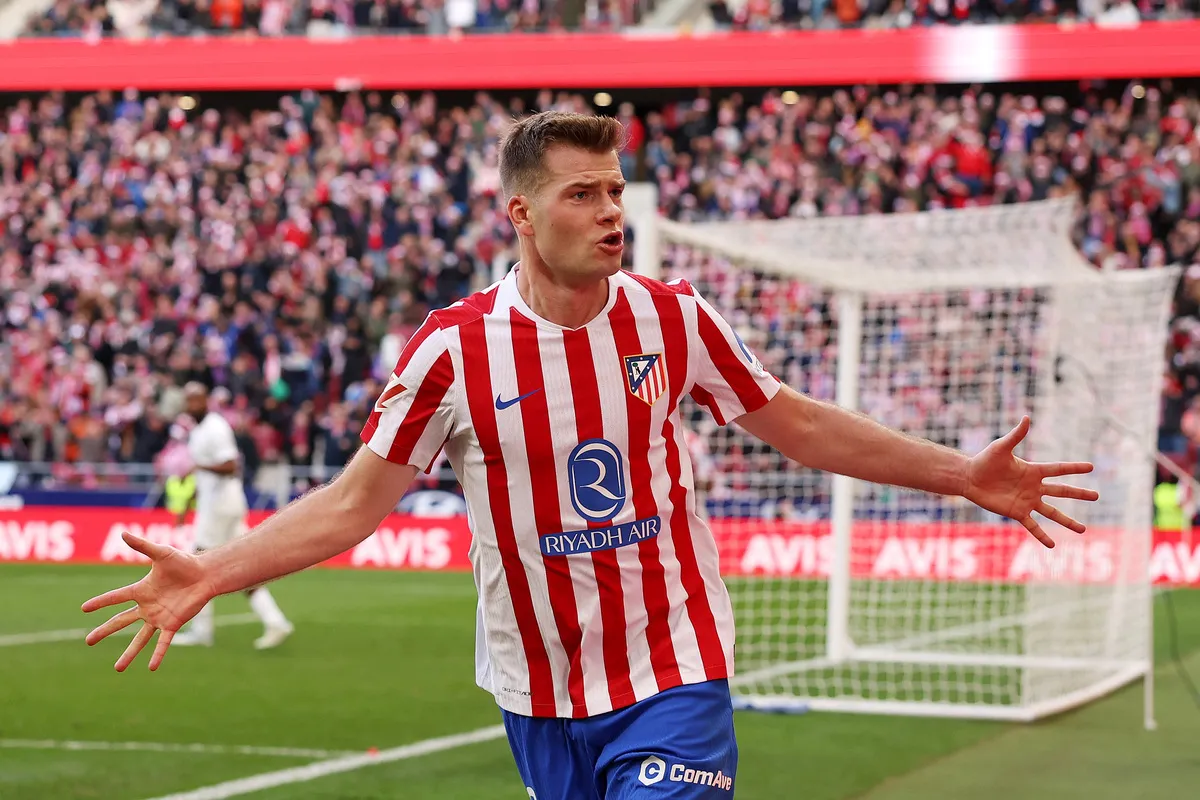 Juventus Siapkan Manuver Terakhir untuk Gaet Sorloth dari Atletico Madrid - sumber: (footballitalia)