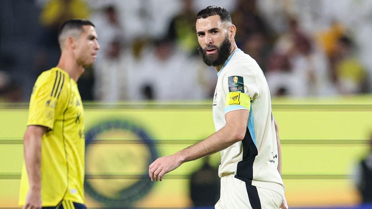 Karim Benzema Tinggalkan Al-Ittihad, Menuju Al Hilal