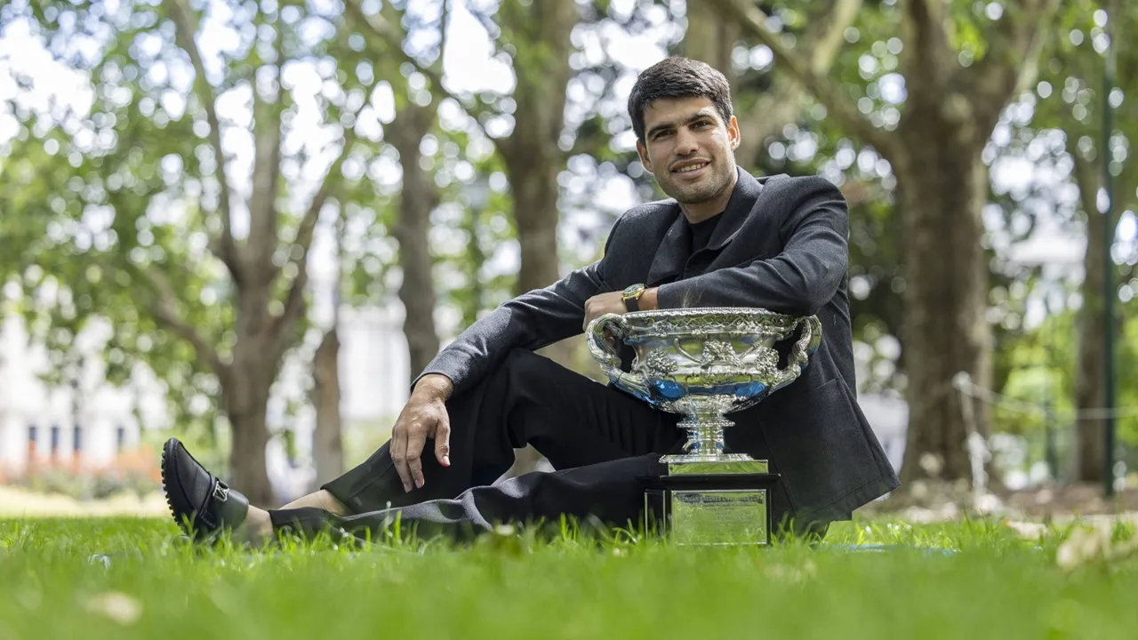 Ketika Pundi-Pundi Carlos Alcaraz Bertambah Berkat Kemenangan Australian Open