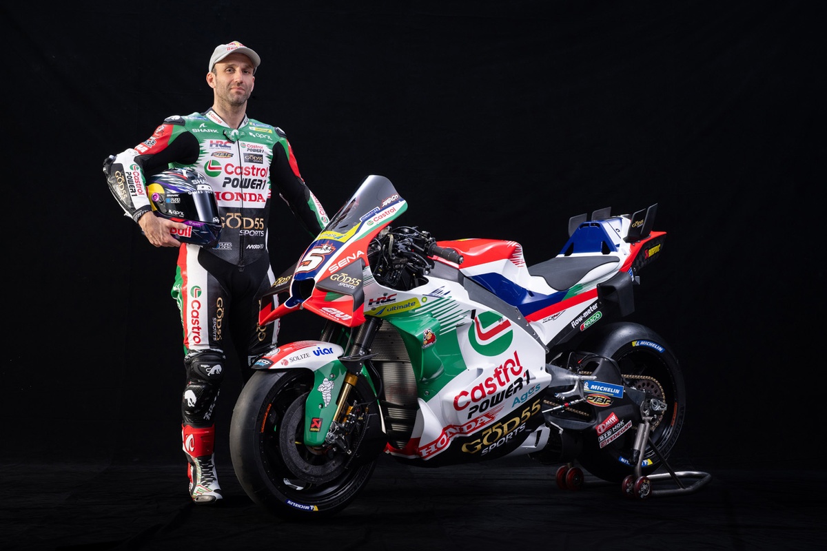 LCR Ungkap Livery Baru Honda Zarco dan Moreira 2026