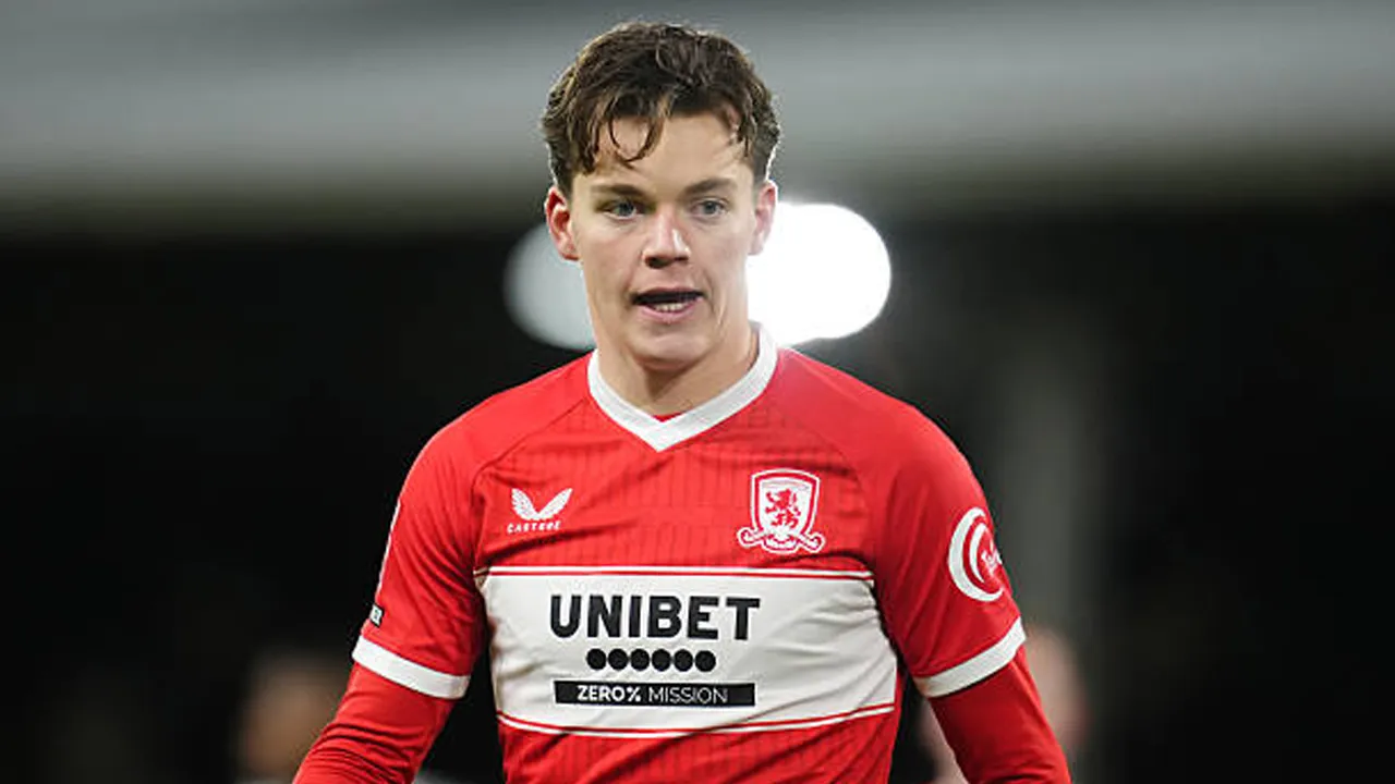 Manchester City Panggil Pulang Sverre Nypan dari Musim Pinjamannya di Middlesbrough