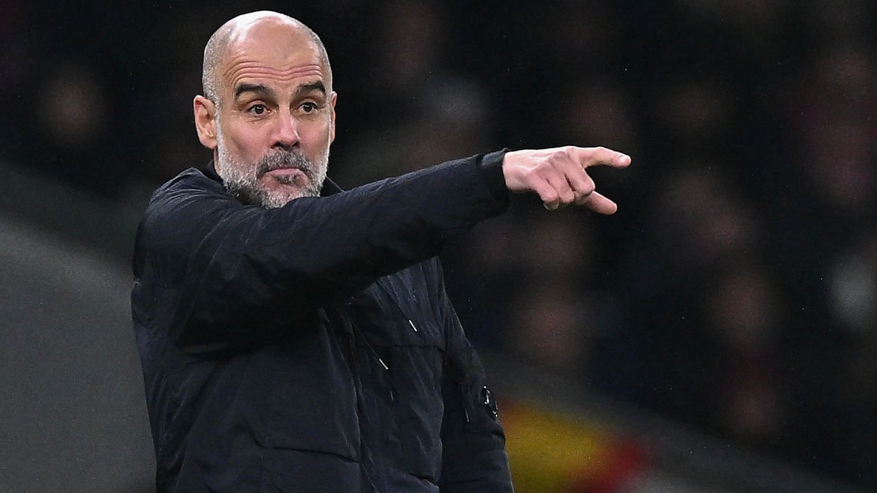 Manchester City Tersandung di Kandang Spurs, Begini Kata Pep Guardiola