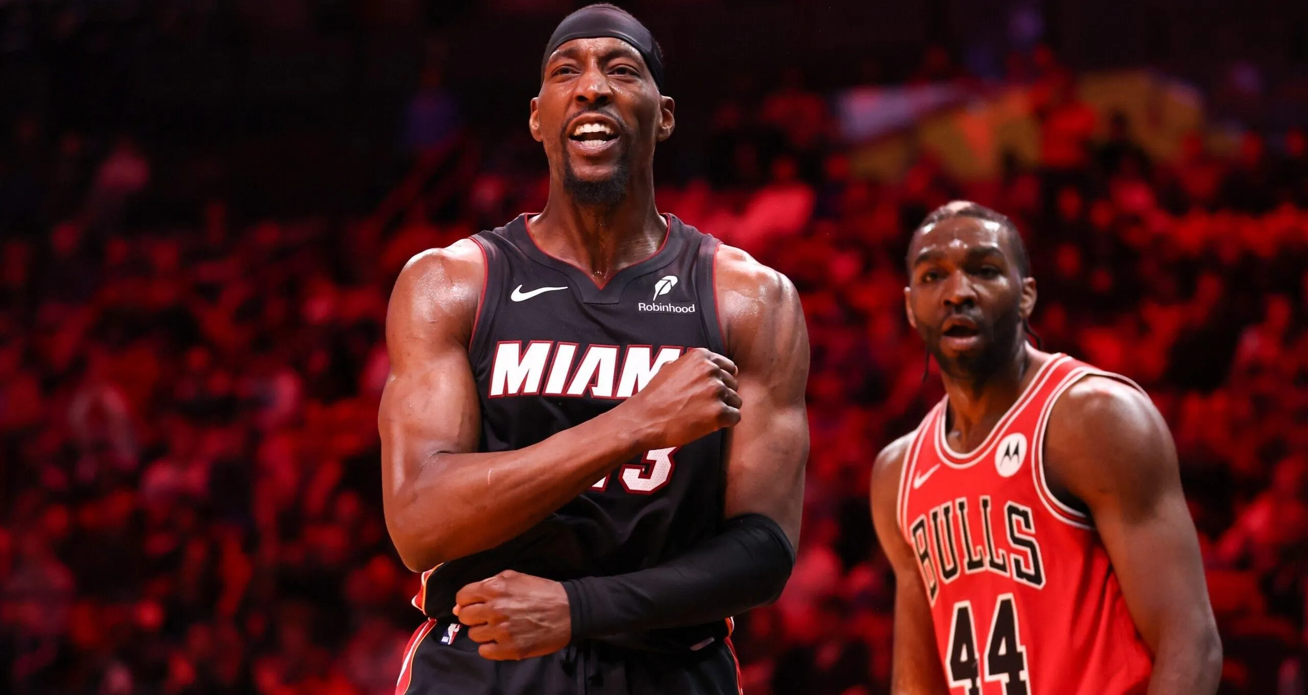 Miami Heat Tumbangkan Bulls dengan Selisih Skor Bersejarah - sumber: (mainbasket)