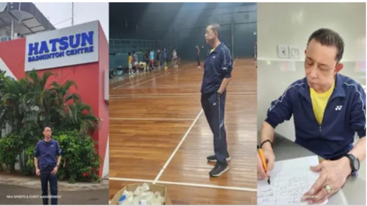 Misbun Sidek Memulai Tugasnya di Hatsun Badminton Center India