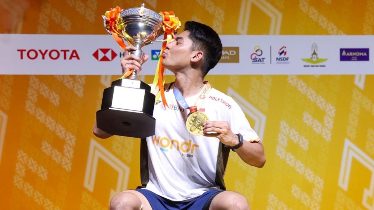 Rekor Moh Zaki Ubaidillah, Tunggal Putra Termuda Yang Menang BWF World Tour