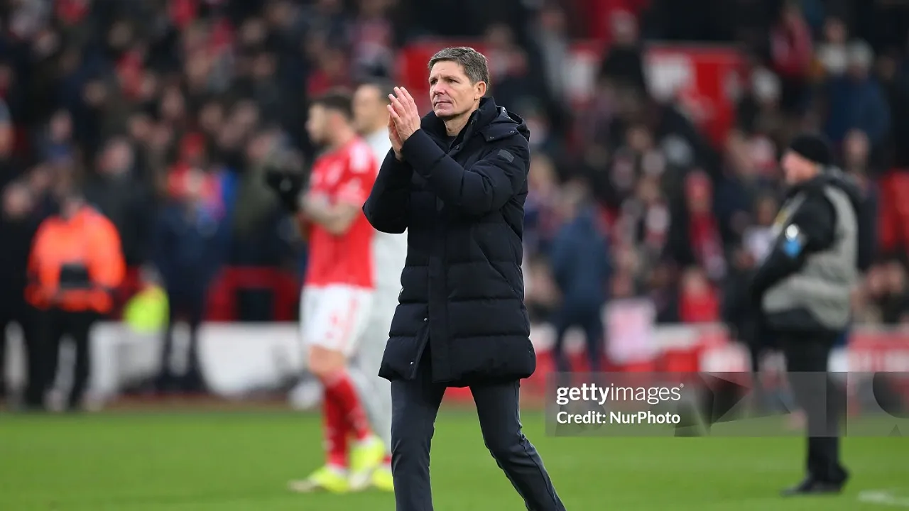 Manajer Crystal Palace, Oliver Glasner