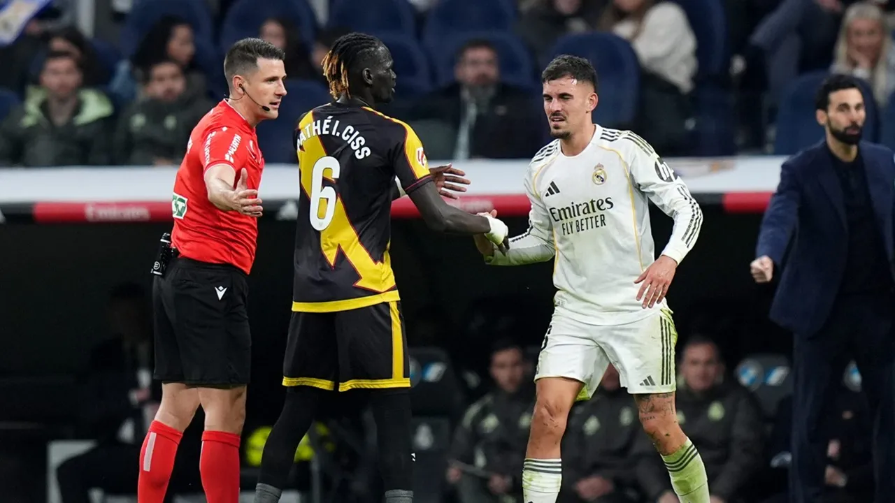 Pathe Ciss Minta Maaf Usai Tekel Keras ke Dani Ceballos