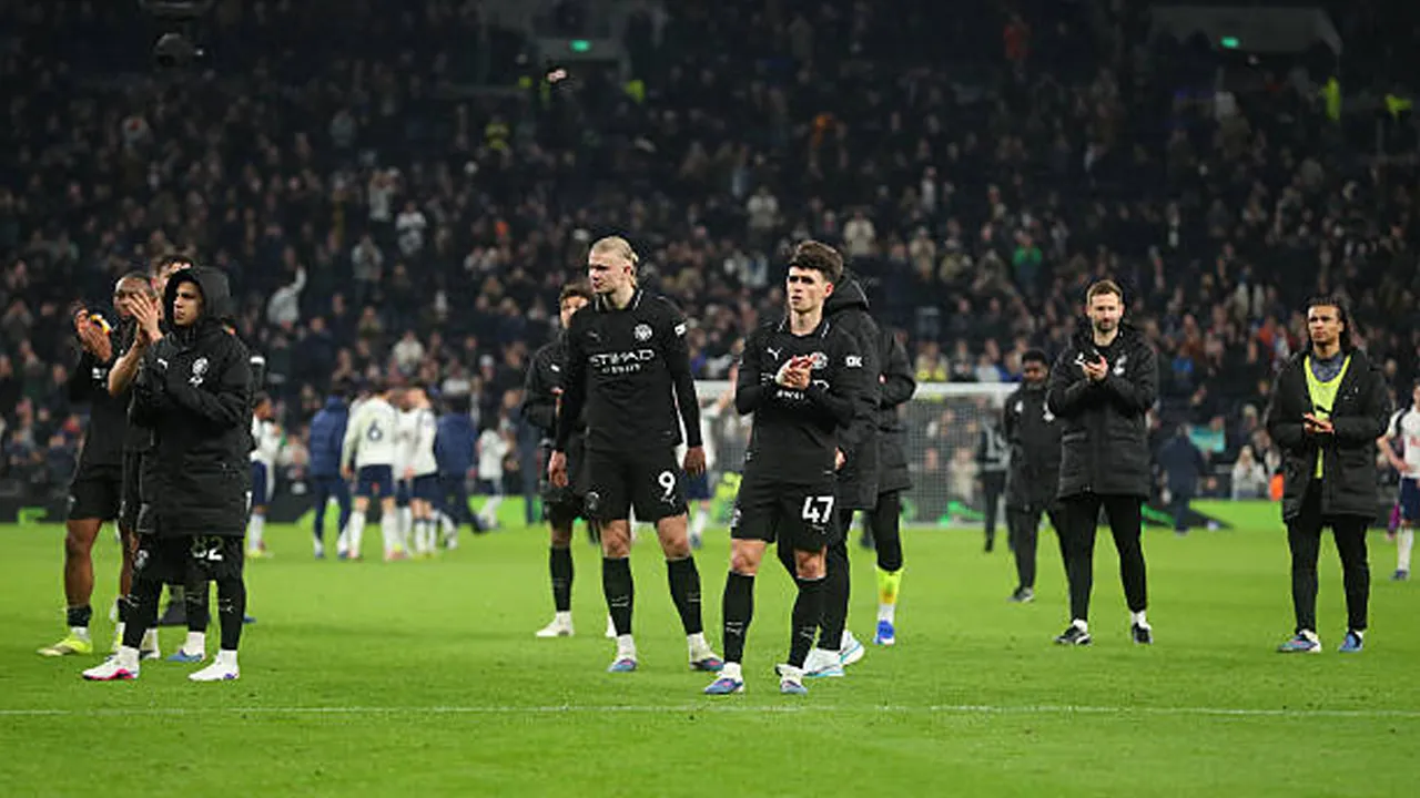Performa Manchester City Mulai Mengkhawatirkan, Gelar Premier League Melayang?