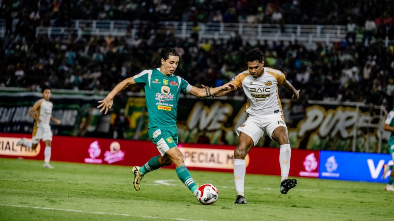 Persebaya Surabaya Gagal Tekuk 10 Pemain Dewa United FC, Ini Penyebabnya