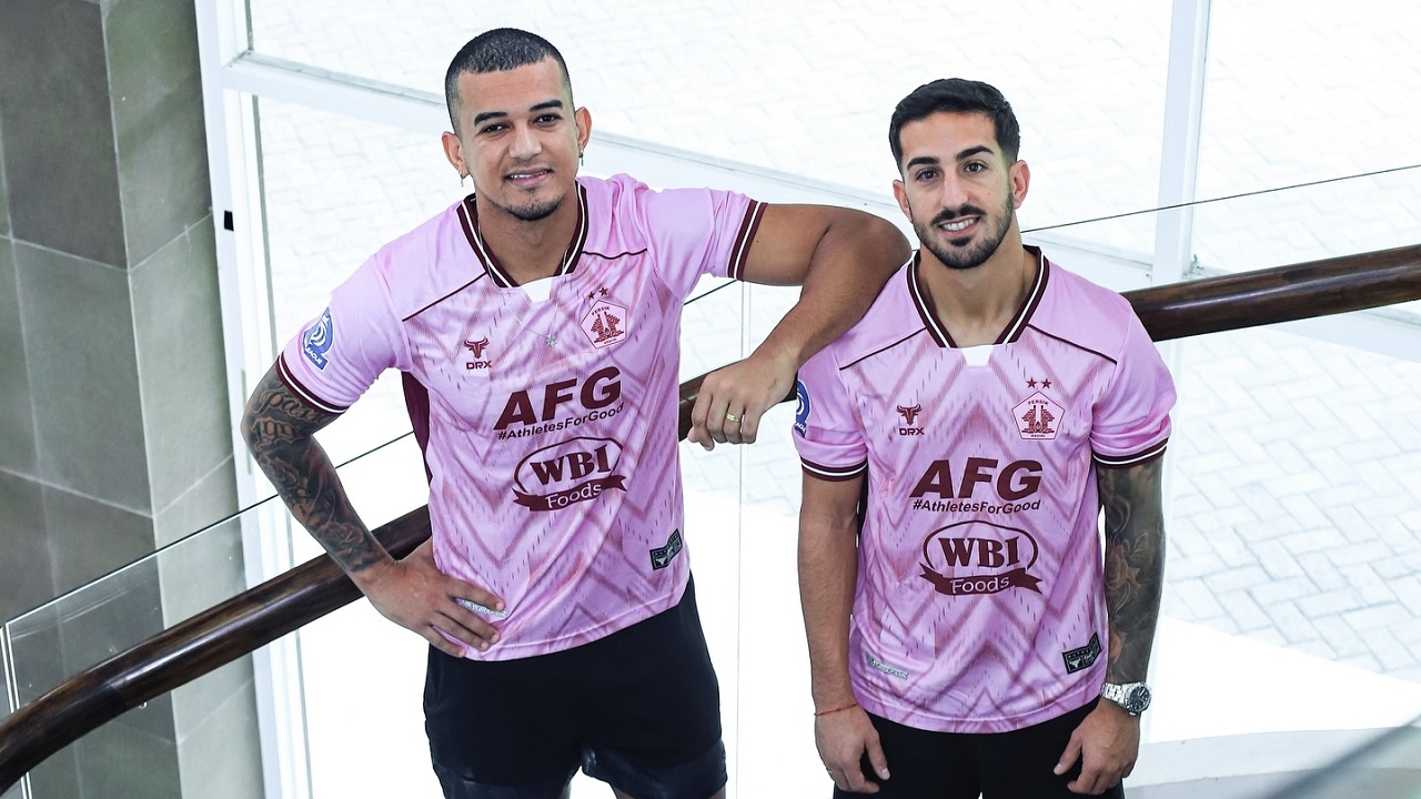 Persik Kediri Pertajam Lini Serang, Pemain Spanyol dan Brasil Diresmikan