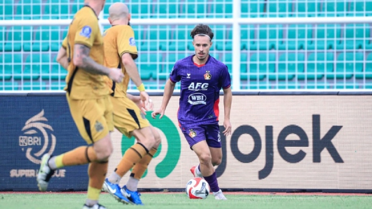 Persik Kediri Resmi Berpisah dengan Pedro Matos