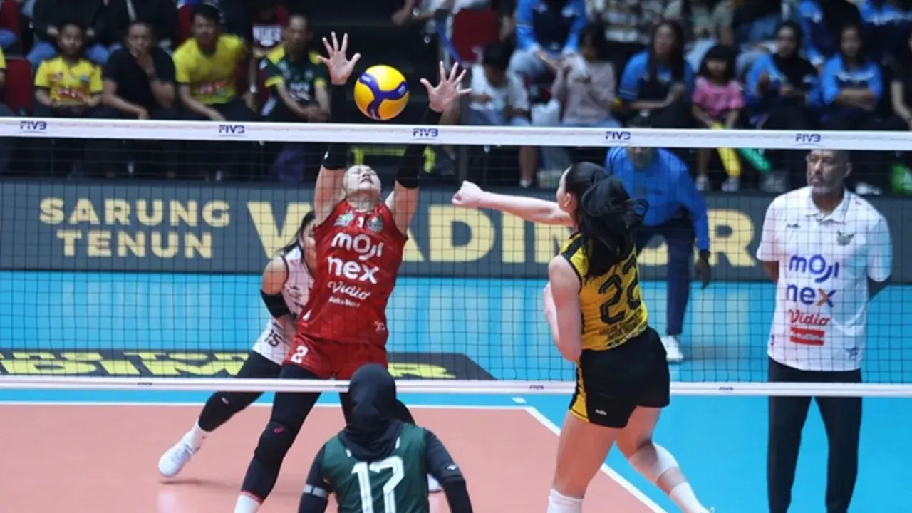 Phonska Plus Tumbangkan Medan Falcons di Gresik