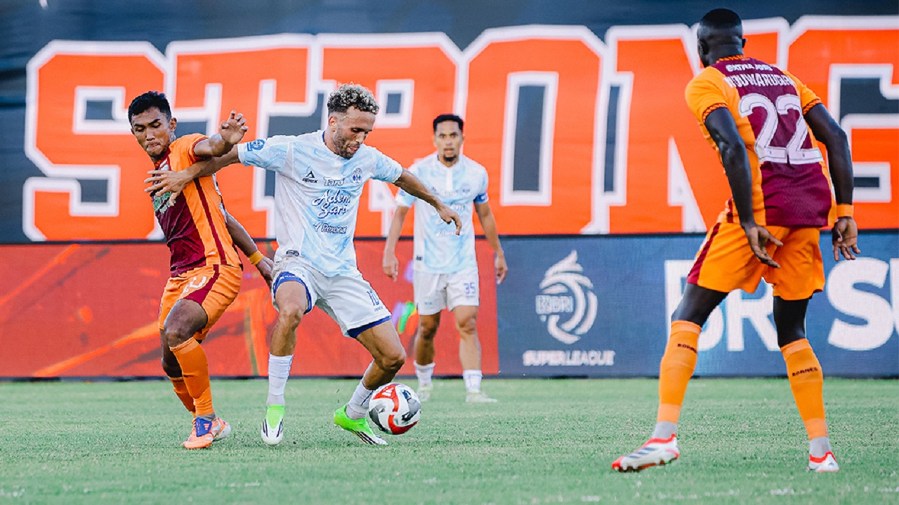 PSIM Jogja Takluk Di Segiri, Van Gastel Sebut Timnya Tidak Beruntung