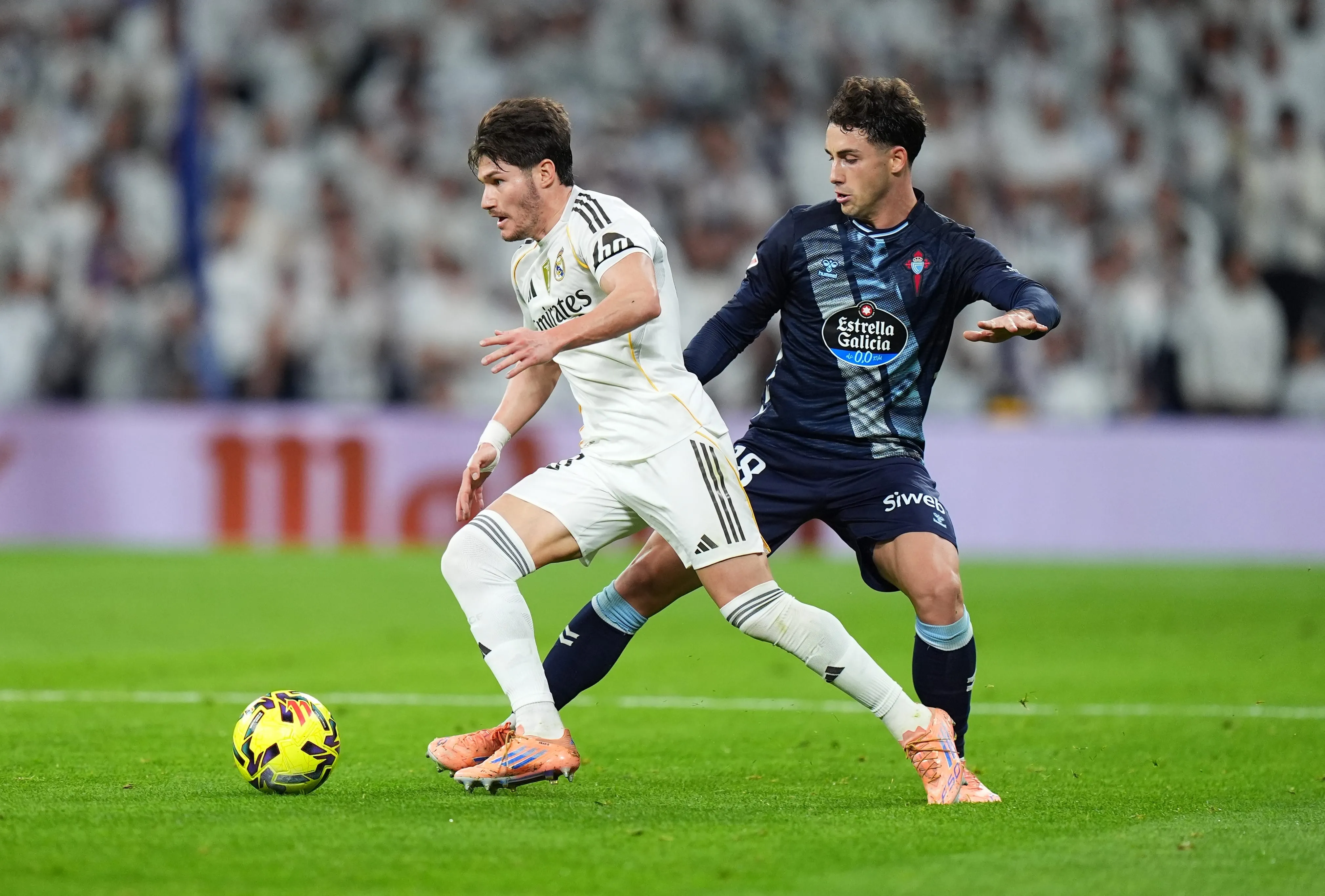 Real Madrid Tolak Tawaran Bek dari Klub Liga Inggris - sumber: (footballespana)