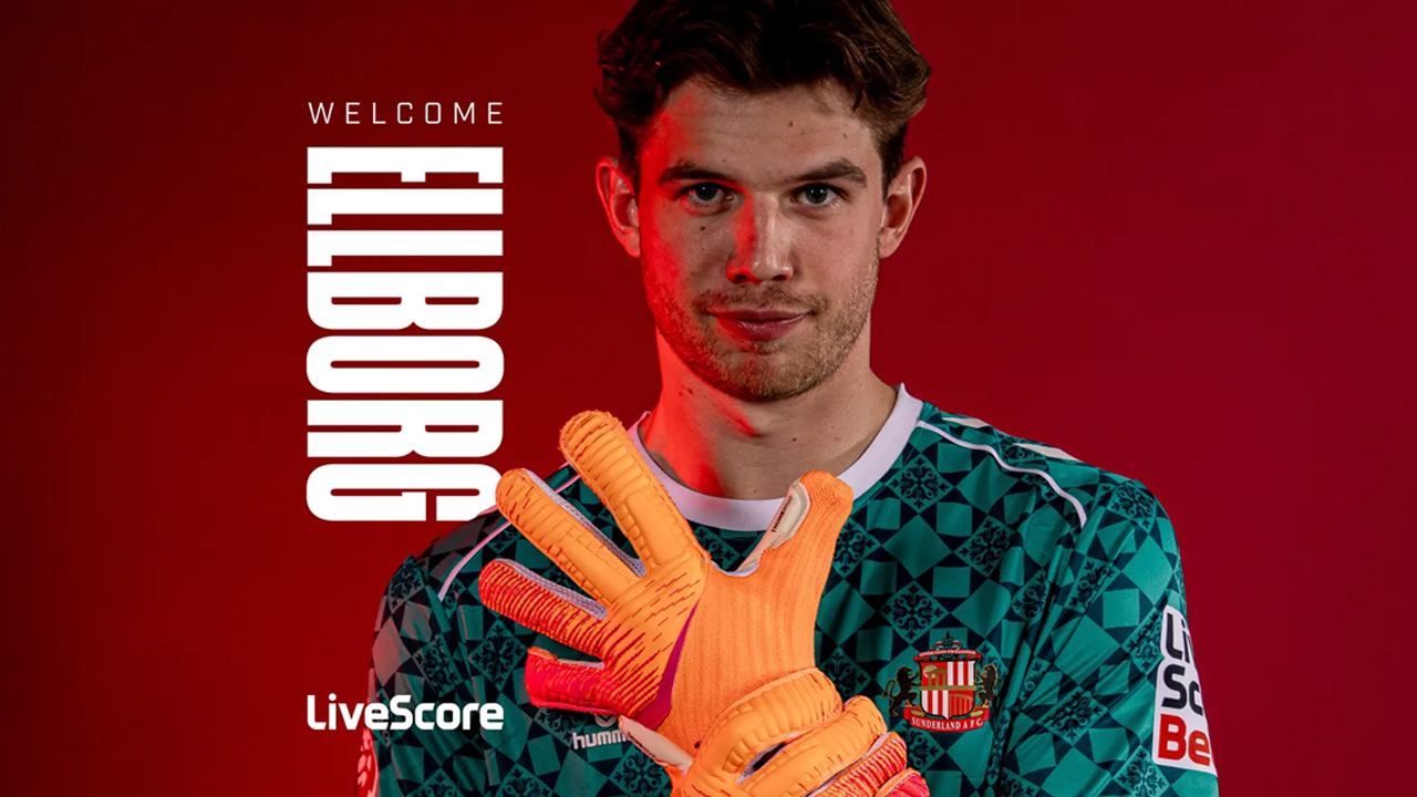 Rekrut Kiper Muda, Sunderland Resmi Umumkan Transfer Melker Ellborg
