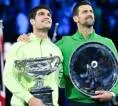 Saat Novak Djokovic Sapa Rafael Nadal Usai Kekalahan Di Melbourne