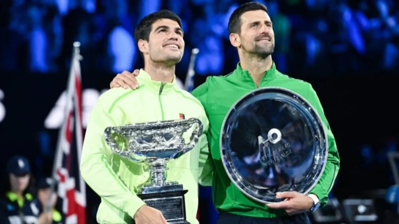 Ketika Novak Djokovic Sapa Rafael Nadal Usai Kekalahan Di Melbourne